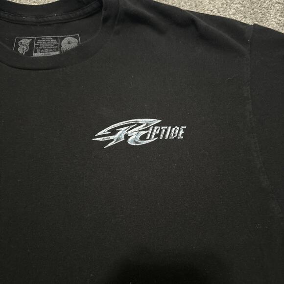 Beartooth Rock Band Riptide Chrome Limited Edition Black Size XL - Picture 2 of 6